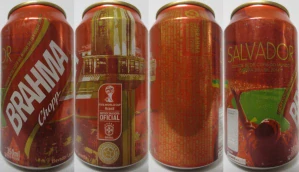 BRAHMA Chopp SALVADOR from BRAZIL (35cl) (B/O) Nr.1