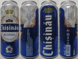 Chisinau BLONDA from MOLDOVA (50cl) (T/O) Nr.1 