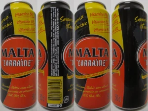 MALTA LORRAINE from MARTINIQUE (50cl) (B/O) Nr.1