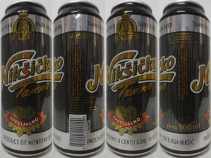 Nikšičko Tamno SPECIJALNO PRODUCT OF MONTENEGRO (50cl) (T/O) Nr.1 