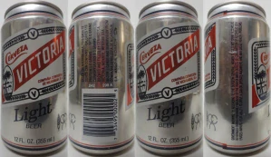 VICTORIA CERVEZA Light BEER (35,5cl) (B/O) Nr.1 