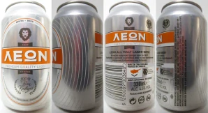 LEON PREMIUM QUALITY LAGER from CYPRUS (33cl) (T/O) Nr.1 