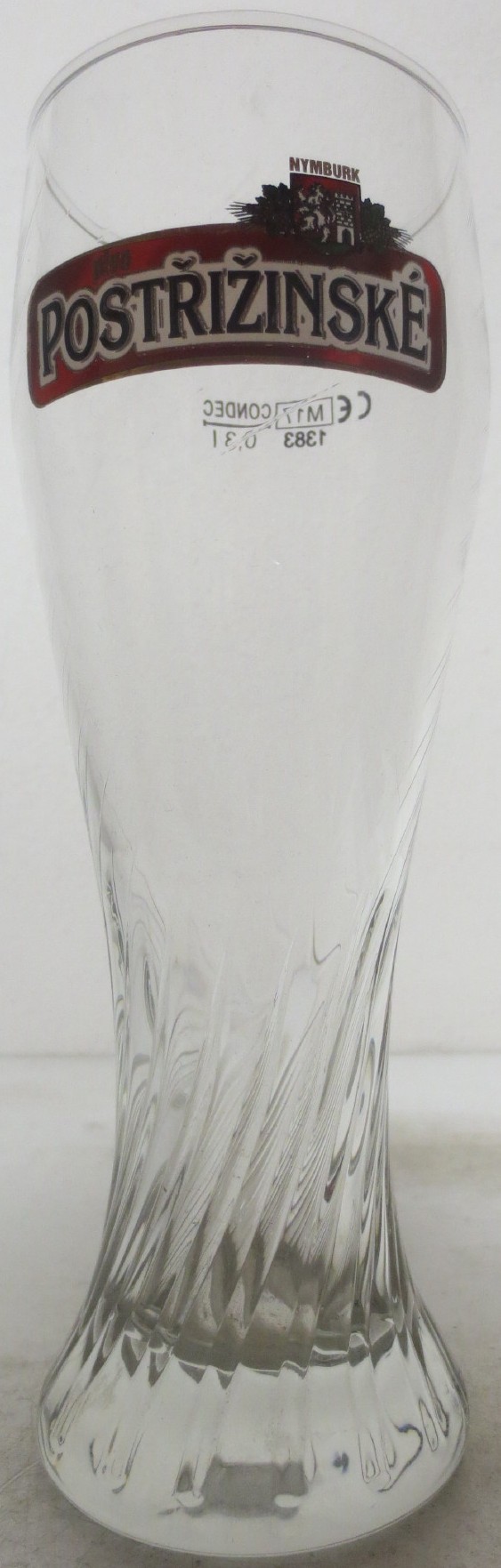 NYMBURK POSTŘIŽINSKÉ pivo (0,3L) Perelsee