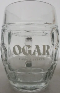 OGAR PIVKO Z BESKYD (0,5L) Tübinger 