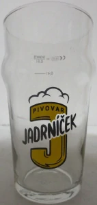 PIVOVAR JADRNÍČEK (0,5L) Nonic