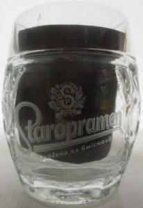 STAROPRAMEN ZALOŽENO NA SMÍCHOVĚ (0,3L) Tübinger 