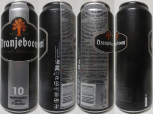 Oranjeboom PREMIUM STRONG BEER 10 IMPORTED EPIC STRONG (50cl) Nr.1
