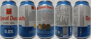 Royal Dutch ALCOHOL FREE 0.0% (33cl) Nr.1