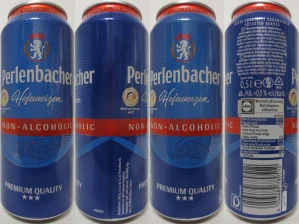 Perlenbacher Hefeweizen NON-ALKOHOLIC PREMIUM QUALITY (50cl) Nr.1