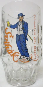 Švihák 1994 MINIPIVOVAR KUNC HODONÍN (0,5L) Strasbourk (červený nápis)