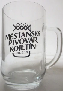 MĚŠŤANSKÝ PIVOVAR KOJETÍN ZAL. 2021 (0,5L) Bohemia (černý)