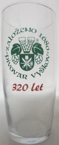 ZALOŽENO 1680 PIVOVAR VYŠKOV 320 let (0,5L) Willi