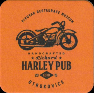 HARLEY PUB OTROKOVICE PIVOVAR RESTAURACE MUZEUM (PTMP-Č-a)