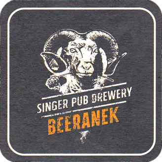 SINGER PUB BREWERY BEERANEK (PTMP-Č-ab) 