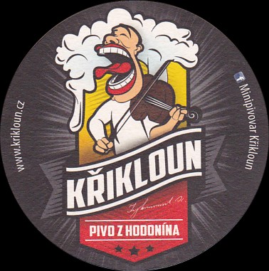 KŘIKLOUN PIVO Z HODONÍNA PETROVSKÉ Chmelo braní 16.-17.srpen 2019 (PTMP-K-ab)
