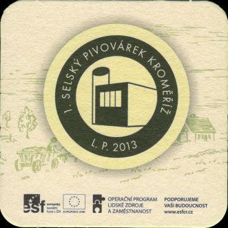 1. SELSKÝ PIVOVÁREK KROMĚŘÍŽ L.P. 2013 (PTMP-Č-ab) 