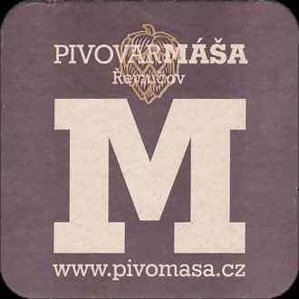 PIVOVAR MÁŠA Řevničov www.pivomasa.cz (hnědý) (PTMP-Č-a) 