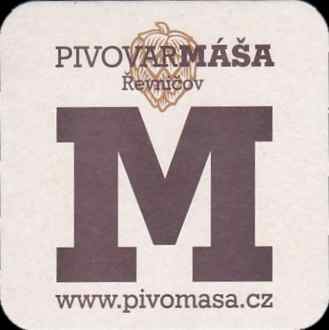 PIVOVAR MÁŠA Řevničov www.pivomasa.cz (bílý) (PTMP-Č-a)