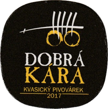 DOBRÁ KÁRA KVASICKÝ PIVOVÁREK 2017 (PTMP-S-ab)