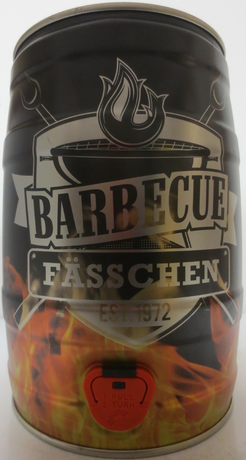 BARBECUE FÄSSCHEN EST. 1972 (5L) Nr.1 