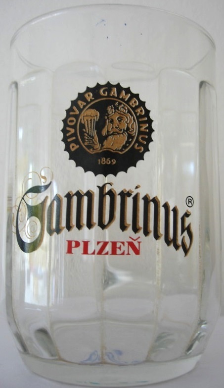 Gambrinus PLZEŇ (0,5L) Praha
