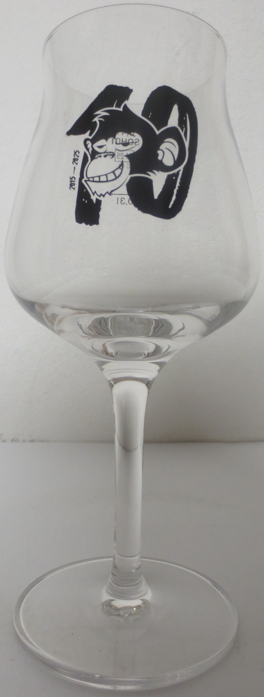NACHMELENÁ OPICE 10 2015-2025 (0,3L) stopka 
