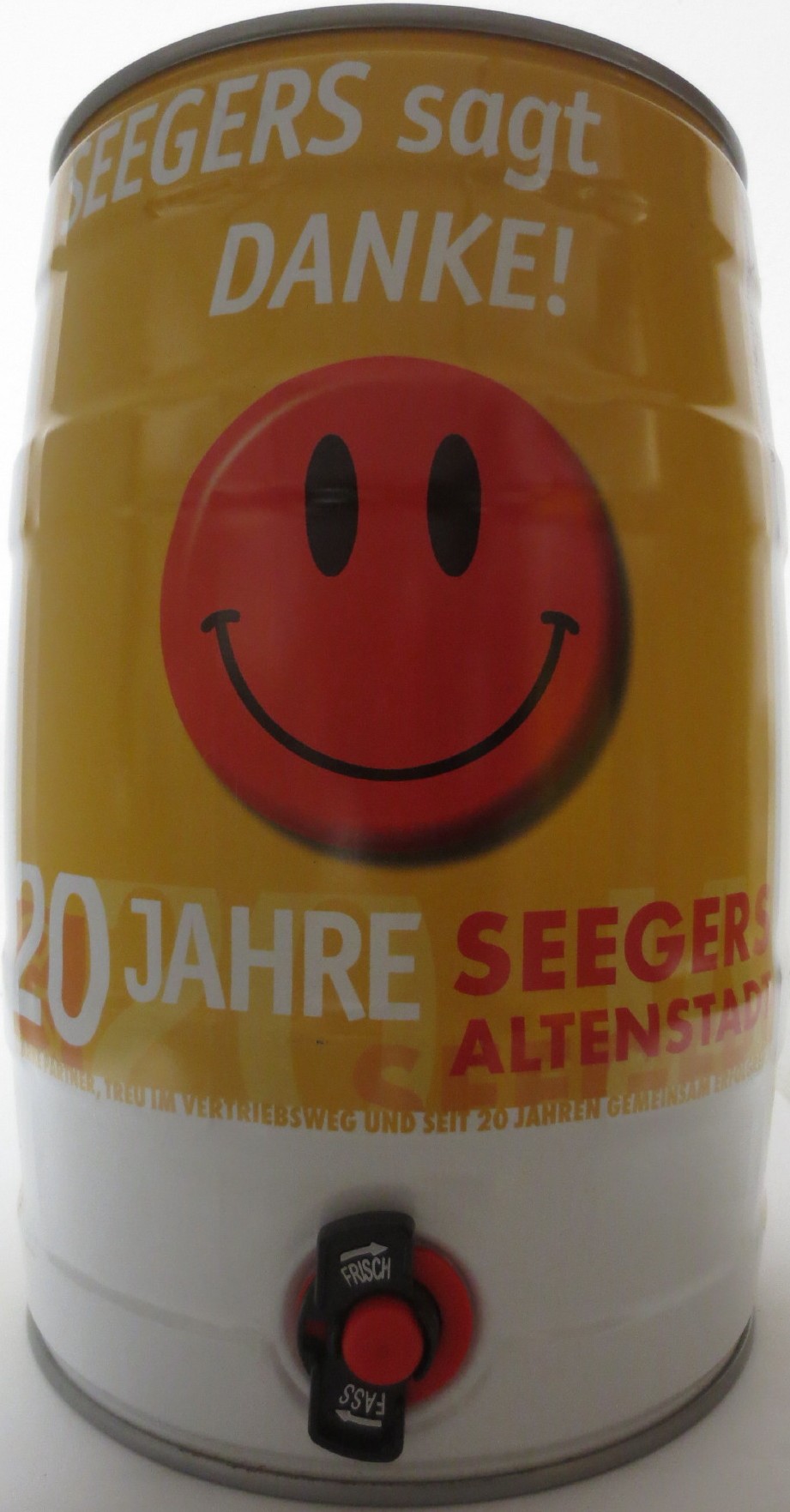 SEEGERS 1991-2011 GC-GRUPPE 20 JAHRE SEEGERS ALTENSTADT SEEGERS sagt DANKE! (5L) Nr.1