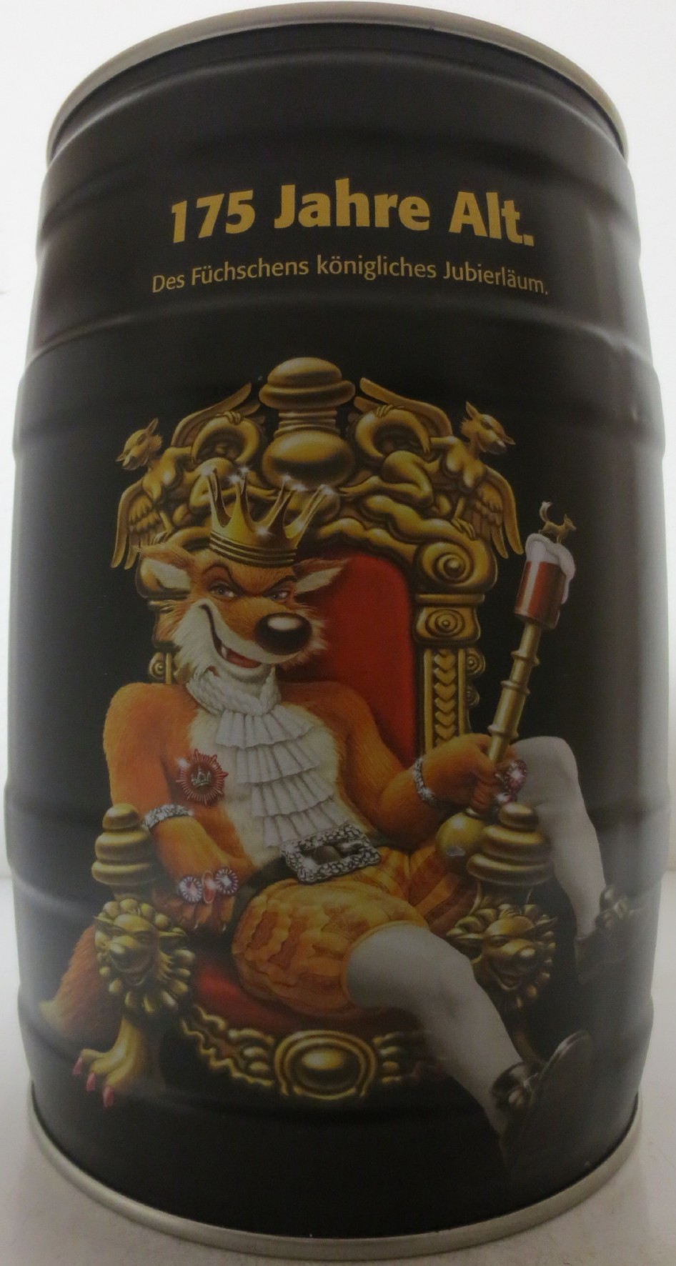 Füchschen Alt 1848-2023 175 Jahre Alt. (5L) Nr.1 