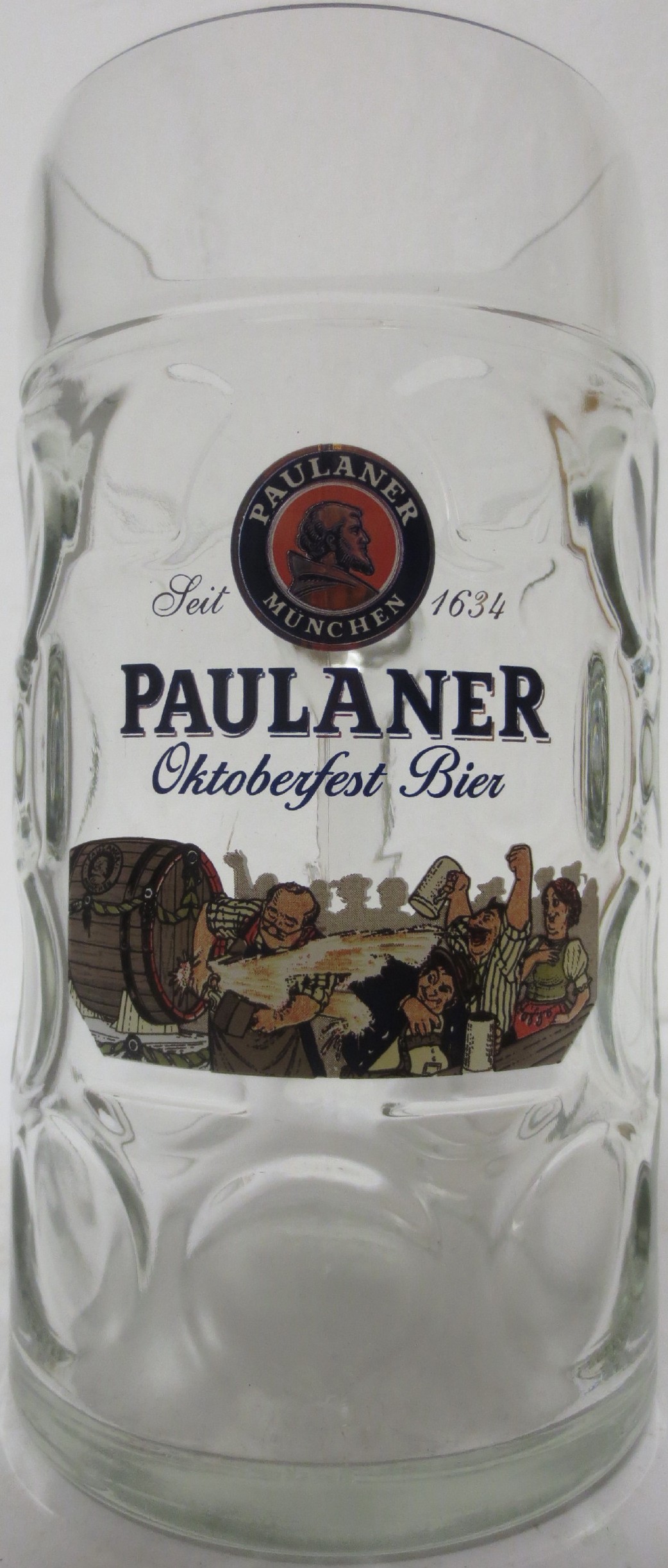 PAULANER Oktoberfest Bier (1L) Isar 