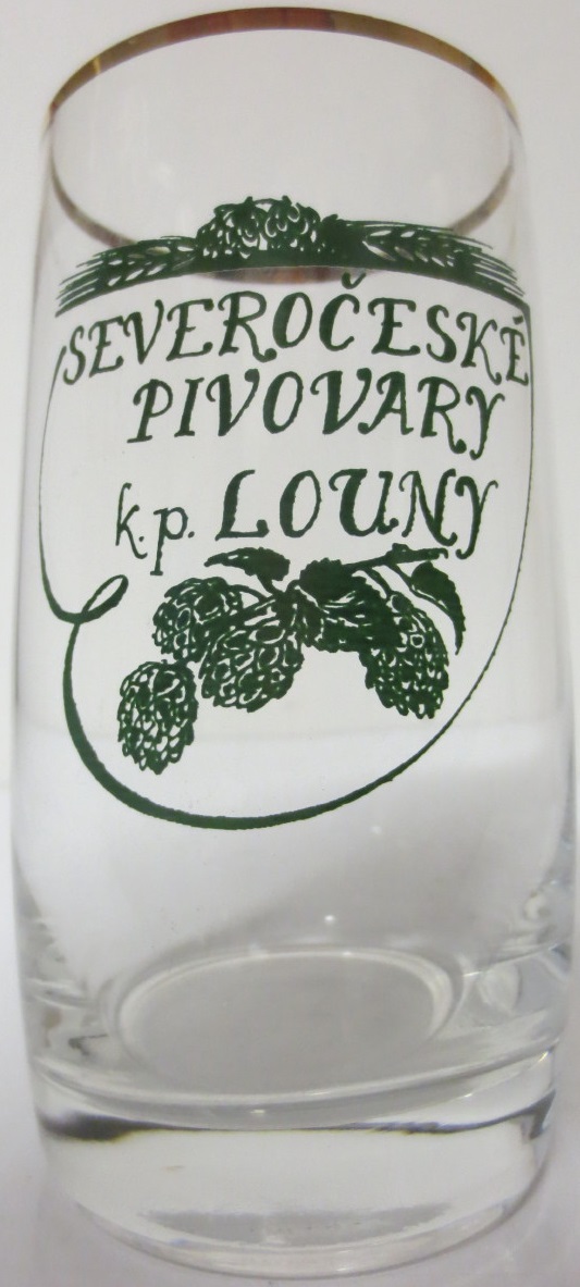 SEVEROČESKÉ PIVOVARY k.p. LOUNY (0,3L) štuc