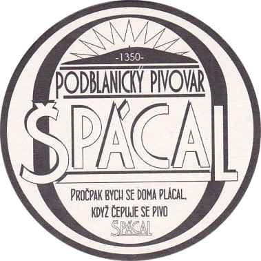 PODBLANICKÝ PIVOVAR ŠPÁCAL (PTMP-K-ab) 