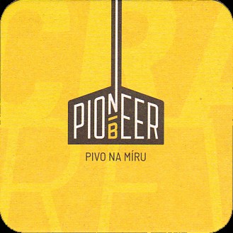 PIONEER BEER PIVO NA MÍRU CRAFT BREWERY ŽATEC WWW.PIONEERBEER.CZ (PTMP-Č-ab) 