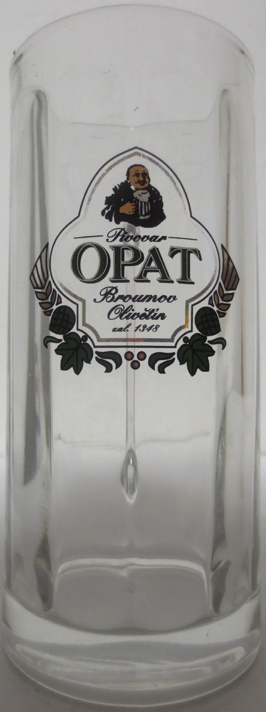 Pivovar OPAT Broumov Olivětín zal. 1348 (0,5L) Moldau (zlatý) 