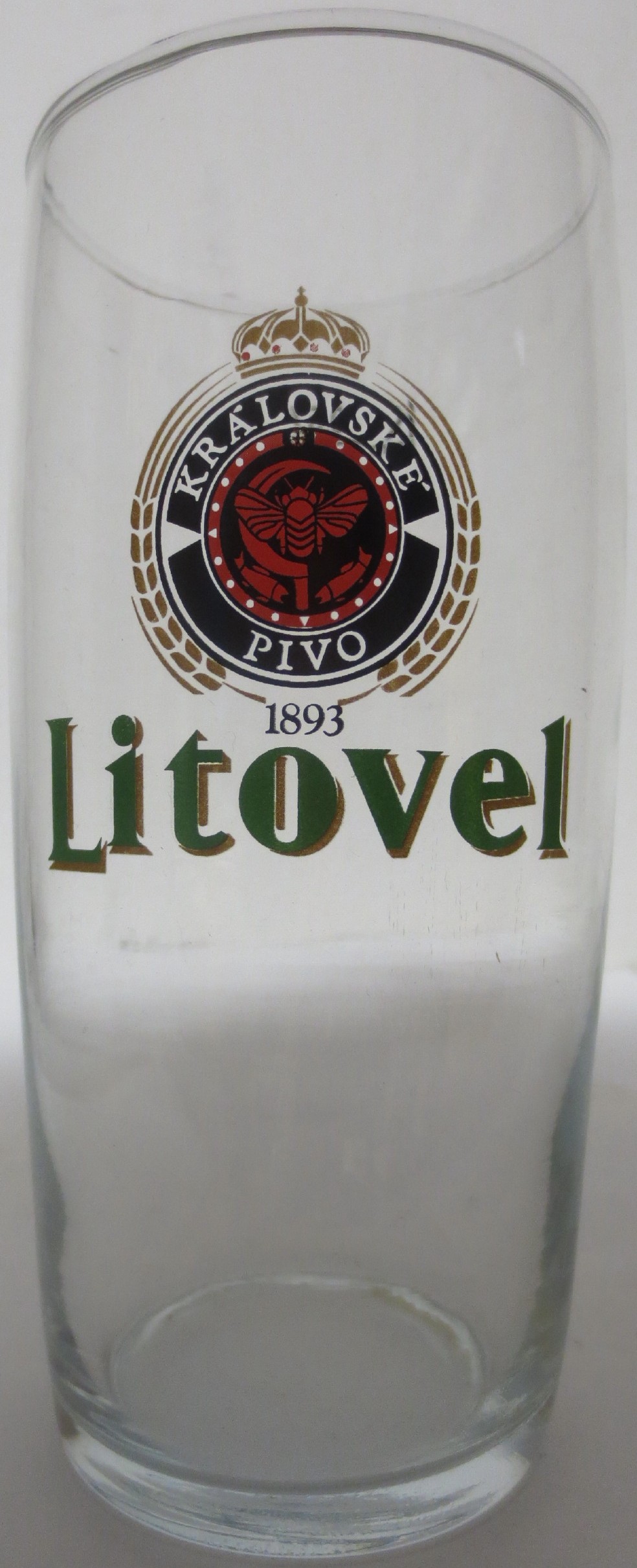 KRÁLOVSKÉ PIVO 1893 Litovel (0,5L) Willi (velké logo)