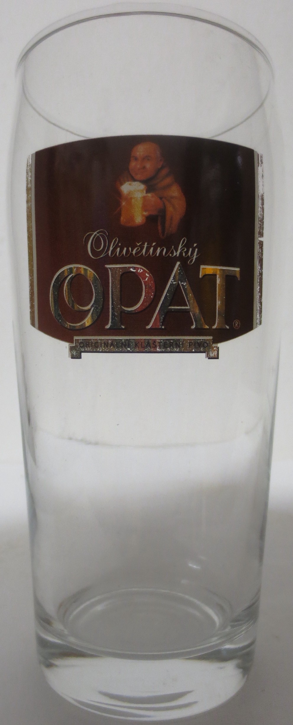 Olivětínský OPAT ORIGINÁLNÍ KLÁŠTERNÍ PIVO (0,5L) Willi-nízký (tmavý) 