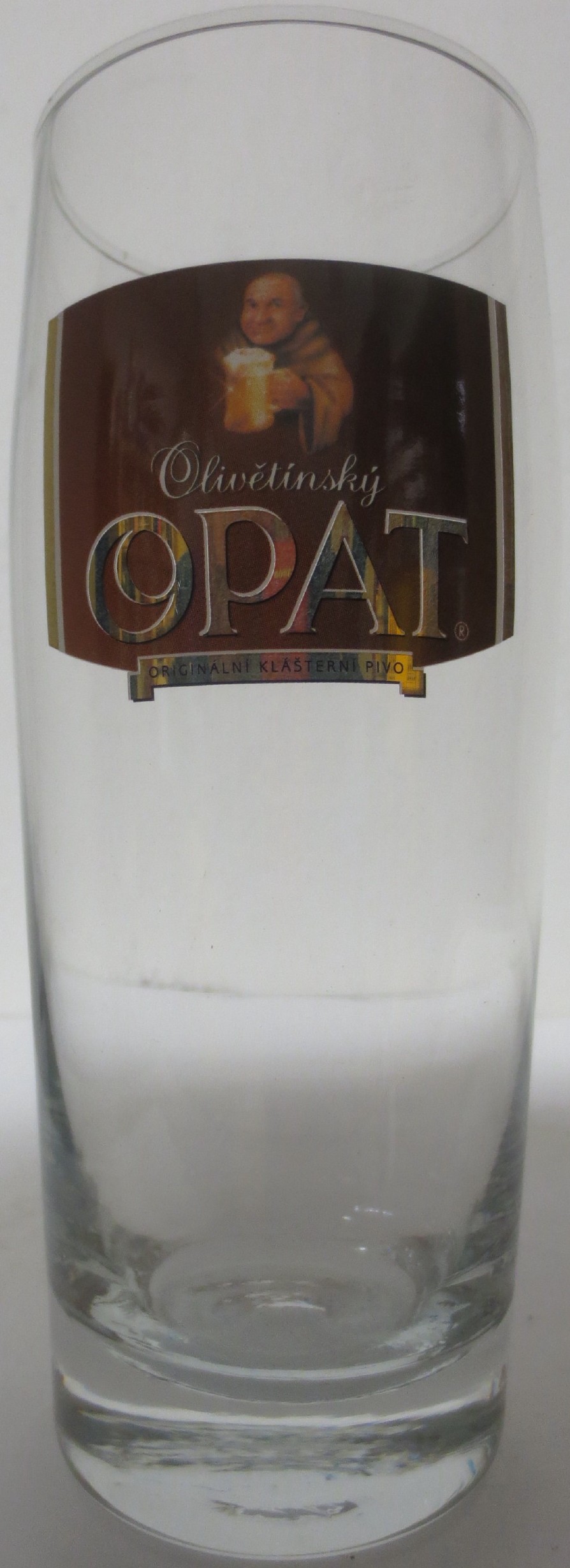 Olivětínský OPAT ORIGINÁLNÍ KLÁŠTERNÍ PIVO (0,5L) Willi-vysoký (tmavý)