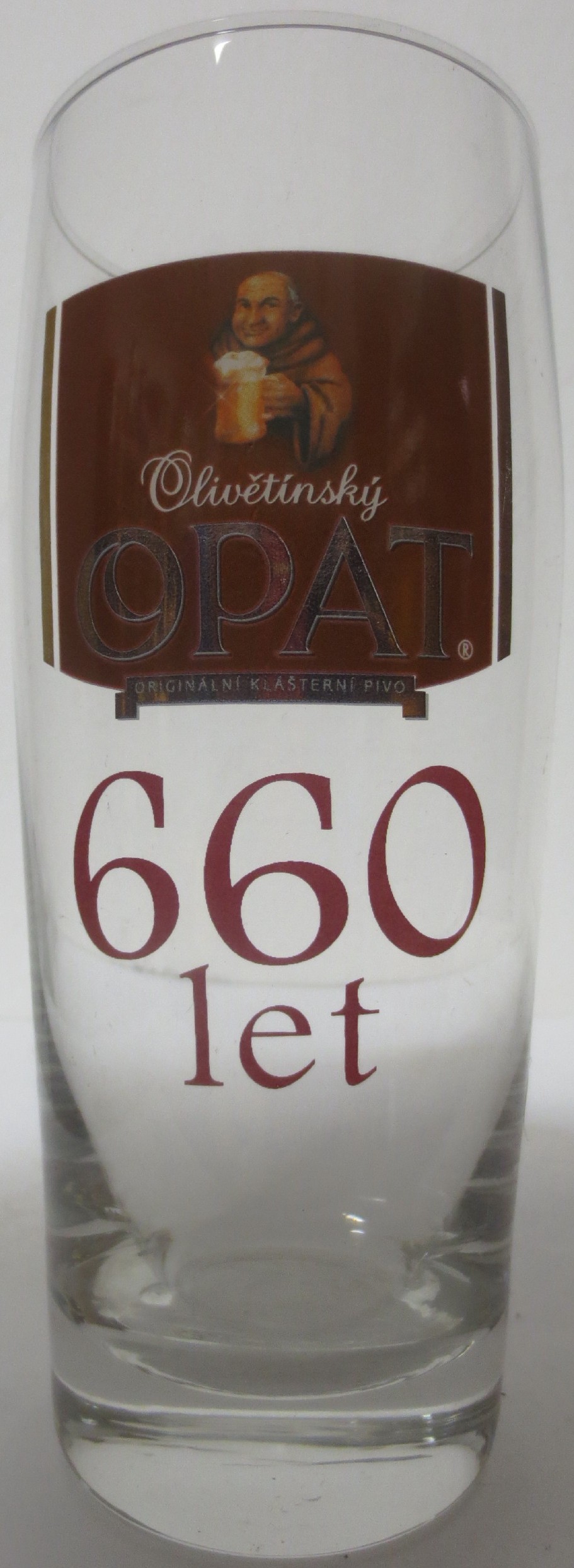 Olivětínský OPAT ORIGINÁLNÍ KLÁŠTERNÍ PIVO 660 let (0,5L) Willi