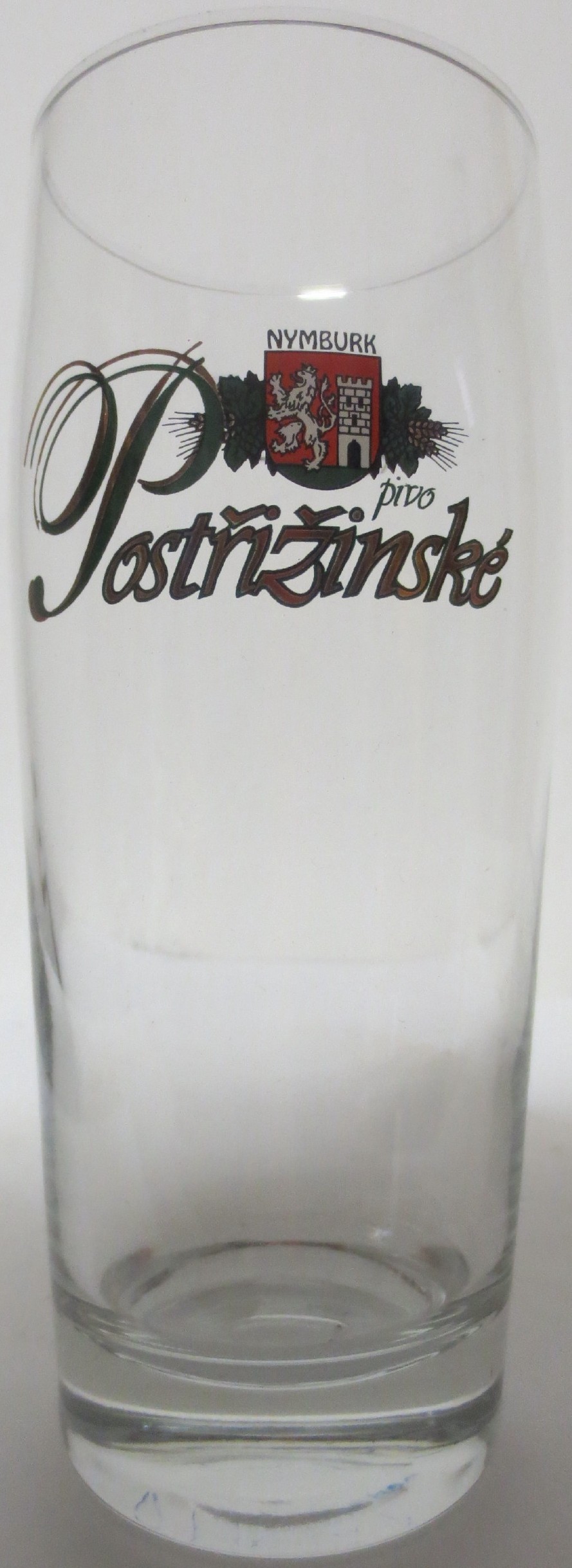 NYMBURK Postřižinské pivo (0,5L) Willi-vysoký č.2 (pivo černě)