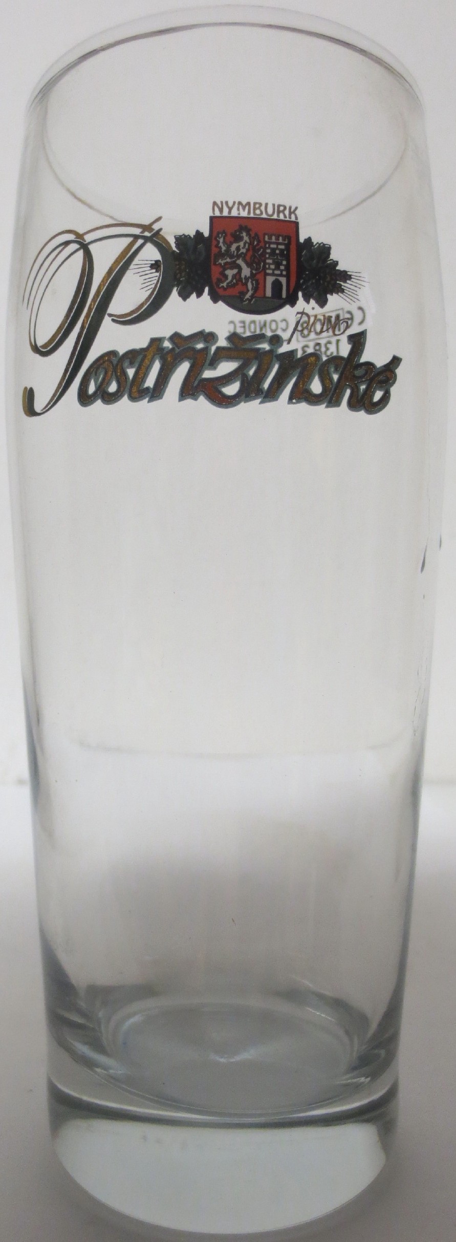 NYMBURK Postřižinské pivo (0,5L) Willi-vysoký (pivo zlatě)