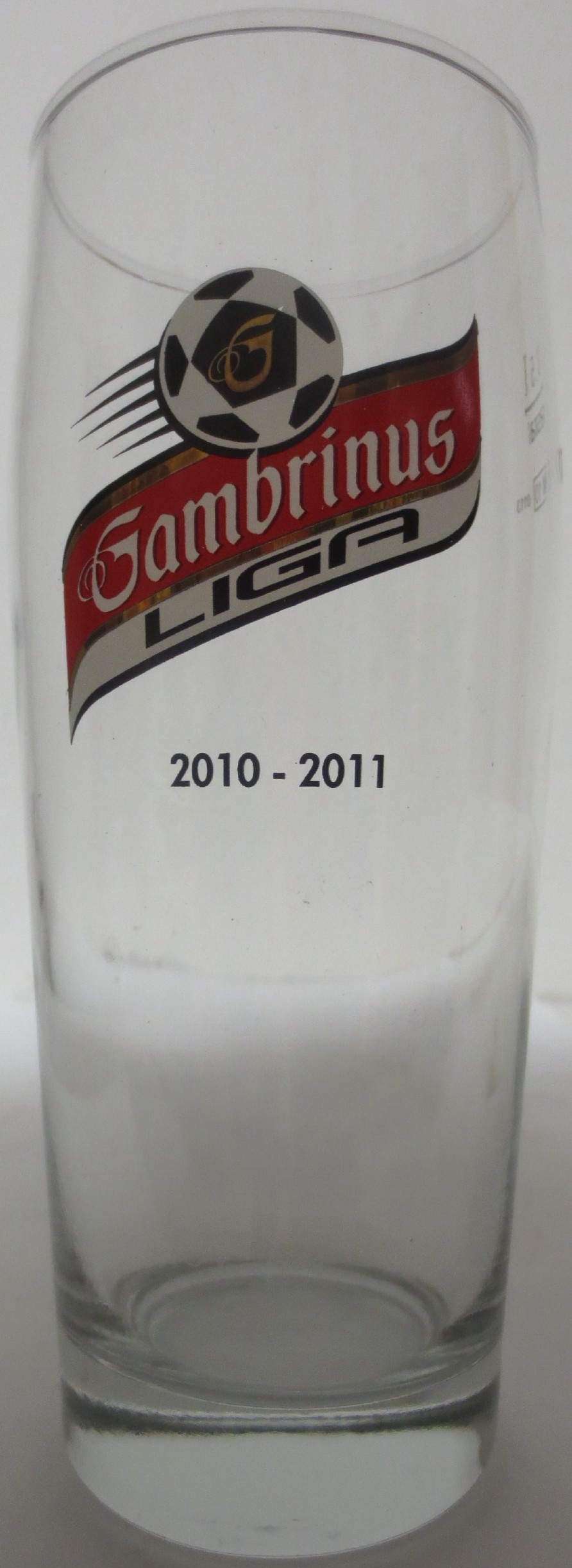 Gambrinus LIGA 2010-2011 (0,5L) Willi