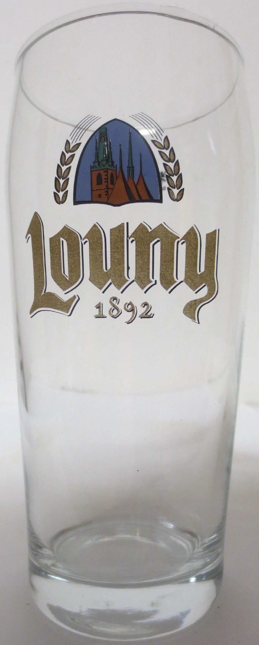 Louny 1892 (0,5L) Willi-nízký č.5 (okrový)