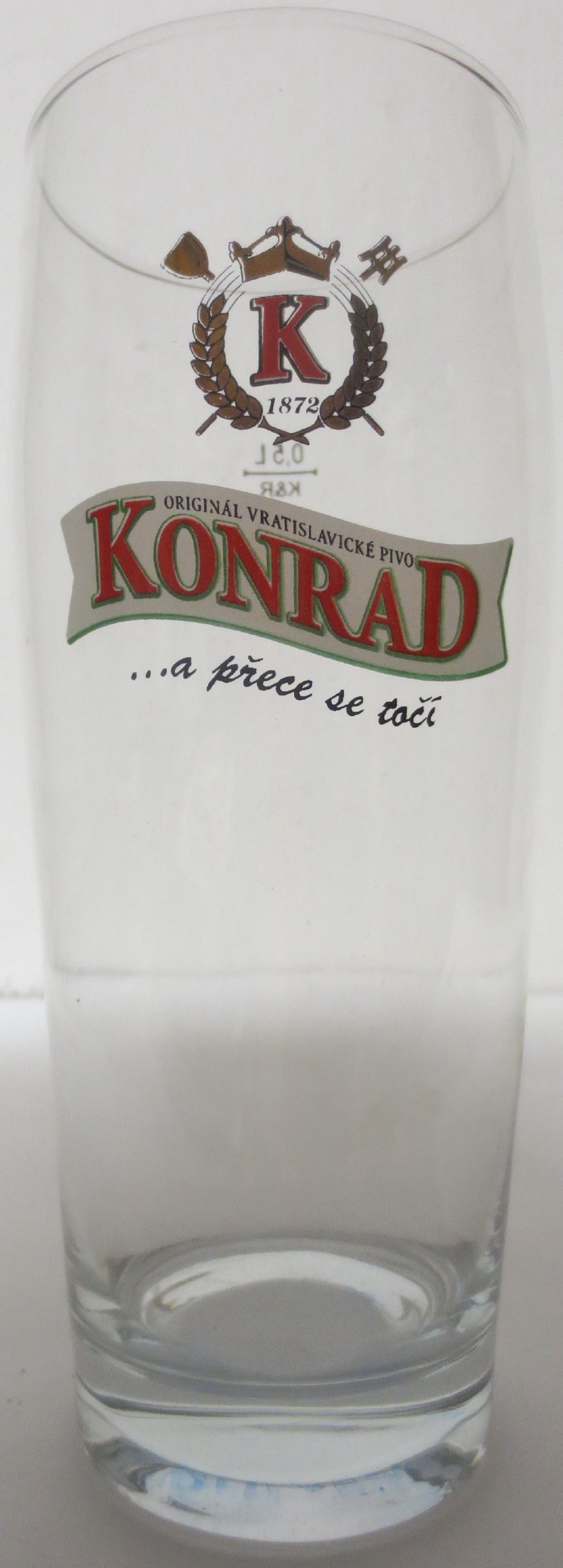 KONRAD ...a přece se točí (0,5L) Willi-vysoký