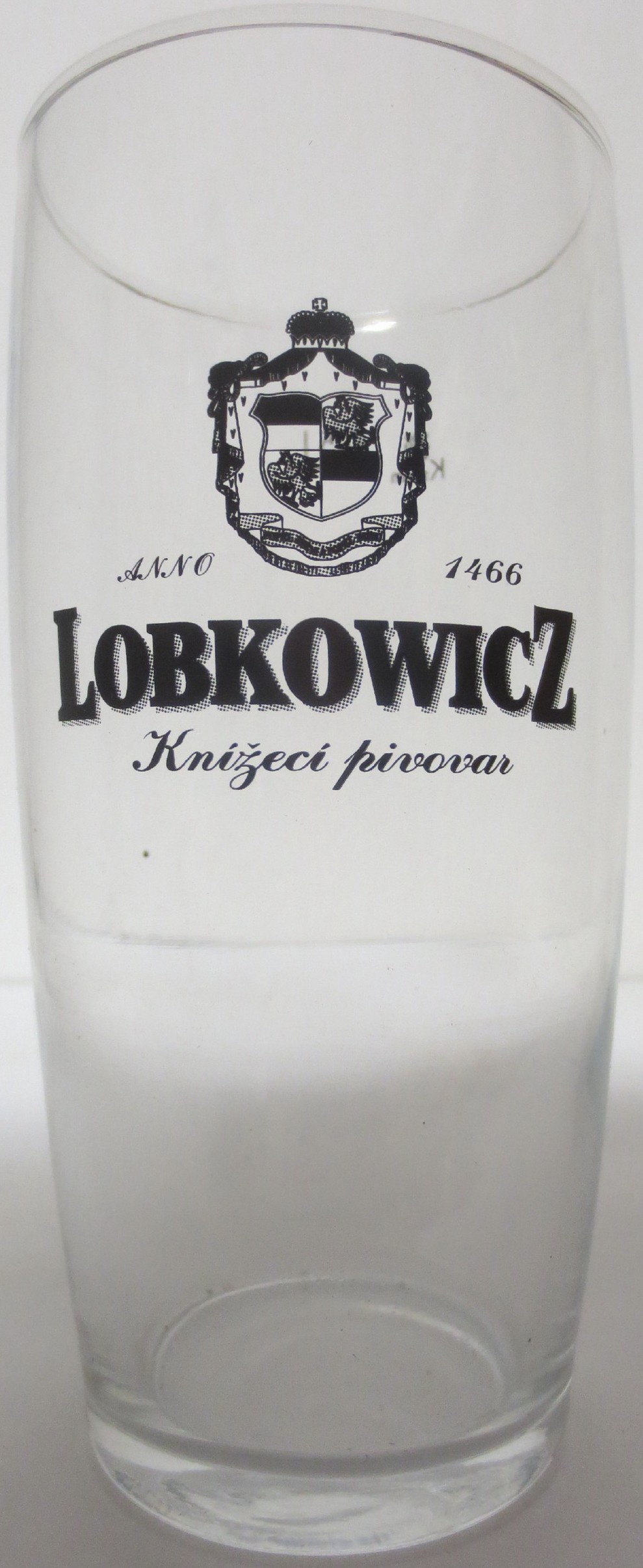 LOBKOWICZ Knížecí pivovar (0,5L) Willi (černý)