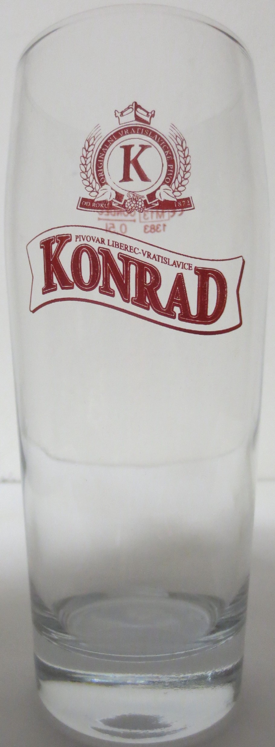 PIVOVAR LIBEREC-VRATISLAVICE KONRAD (0,5L) Willi (červený)