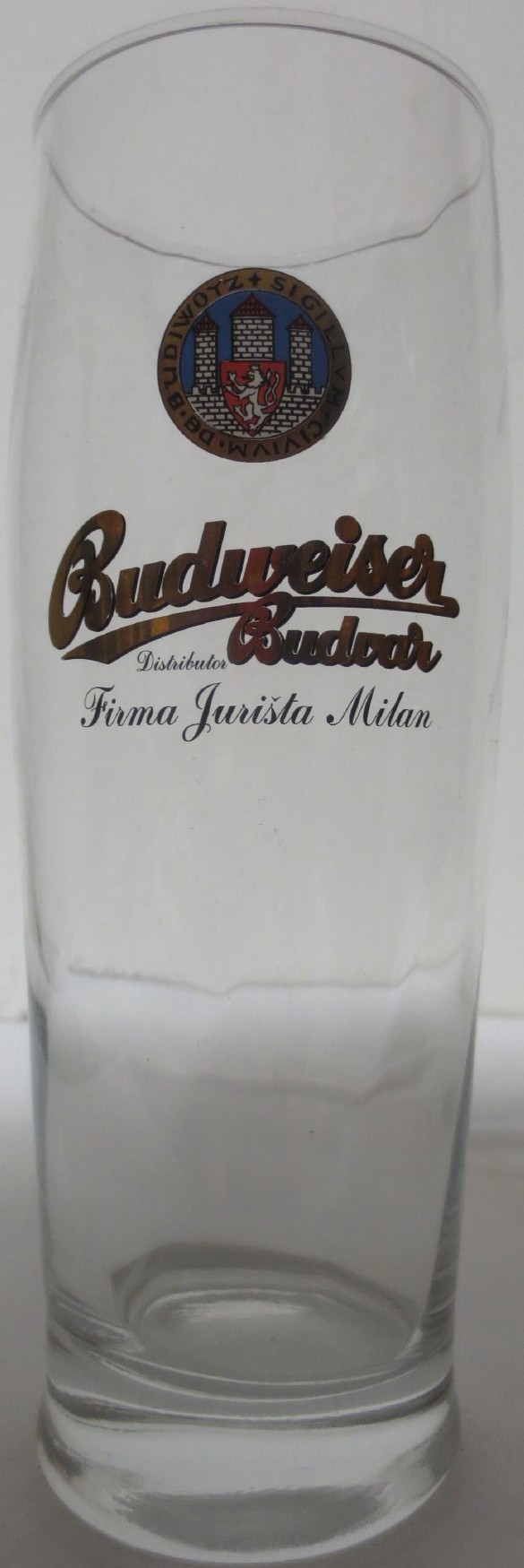 Budweiser Budvar Distributor Jurišta Milan (0,5L) Triumpf 