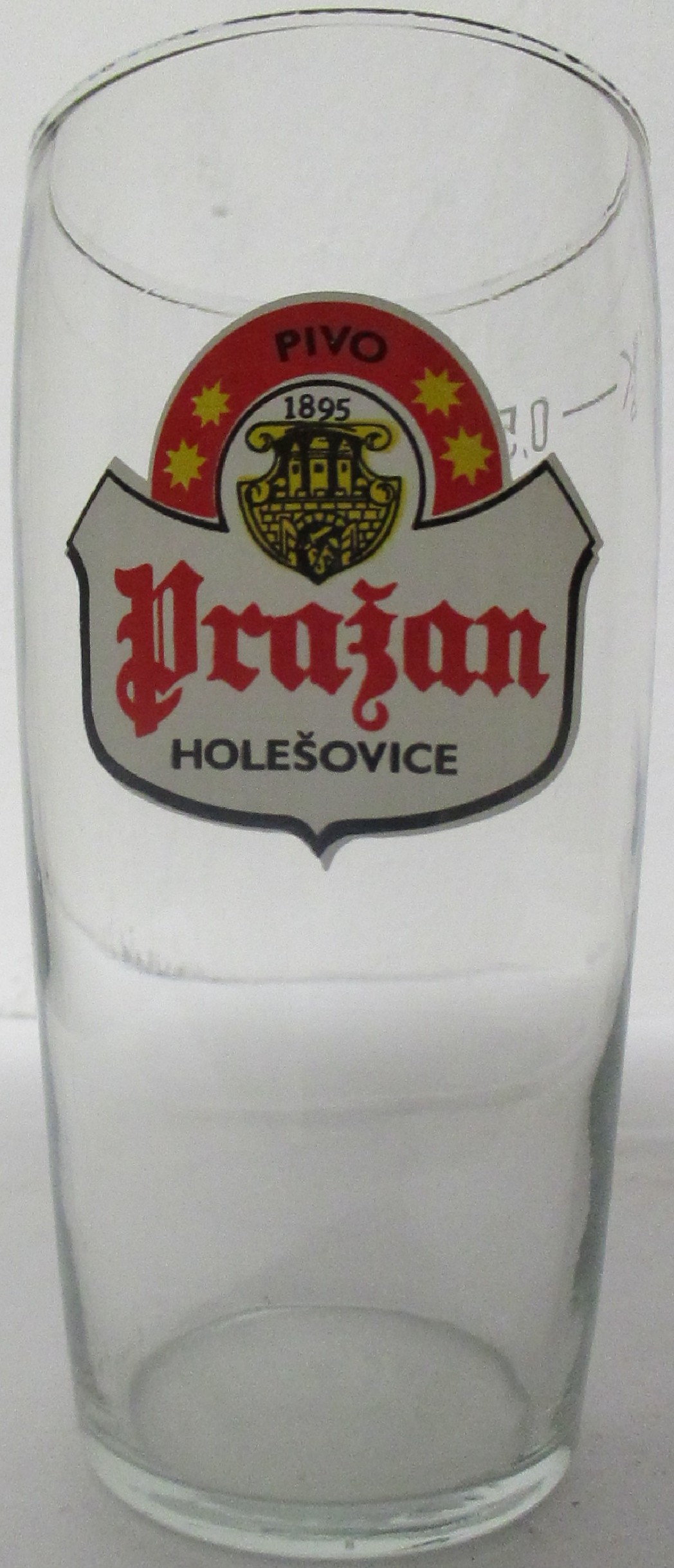 Pražan PIVOVAR HOLEŠOVICE ZAL. 1895 (0,5L) štuc