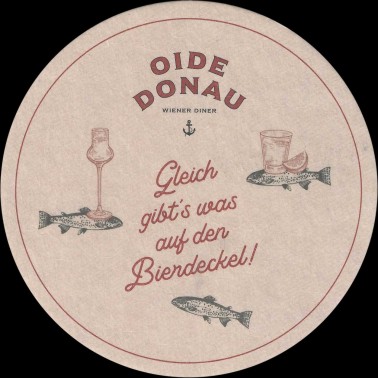 BUDWEISER Budvar CZECH LAGER OIDE DONAU WIENER DINER Gleich gibt´s was auf den Bierdeckel! (PTEX-K-ab)