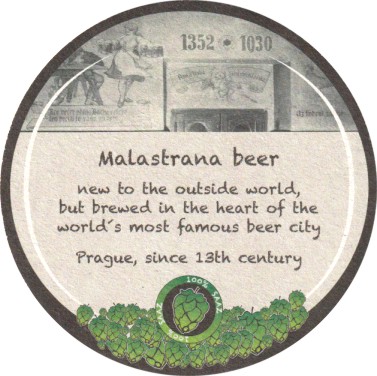 MALASTRANA Original Pils Malastrana beer (PTMP-K-ab) 