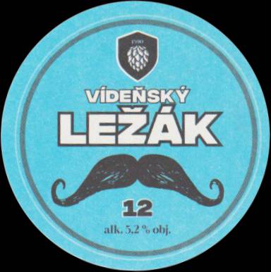 VÍDEŇSKÝ LEŽÁK 12 alk. 5,2% obj. PIVOVAR ROŽMBERK 1590-2023 DEJ BŮH ŠTĚSTÍ (PTMP-K-ab) 