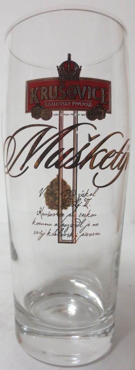 KRUŠOVICE KRÁLOVSKÝ PIVOVAR Mušketýr (0,5L) Willi